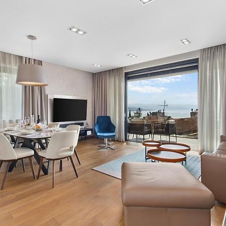 Luxury Apartment Iris Adriatica ***** Opatija Exteriör bild