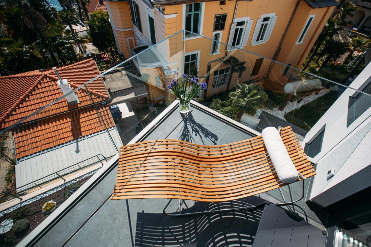 Luxury Apartment Iris Adriatica ***** Opatija Exteriör bild