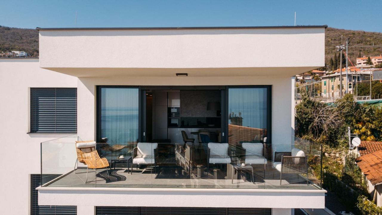 Luxury Apartment Iris Adriatica ***** Opatija Exteriör bild
