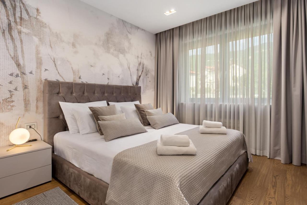 Luxury Apartment Iris Adriatica ***** Opatija Exteriör bild