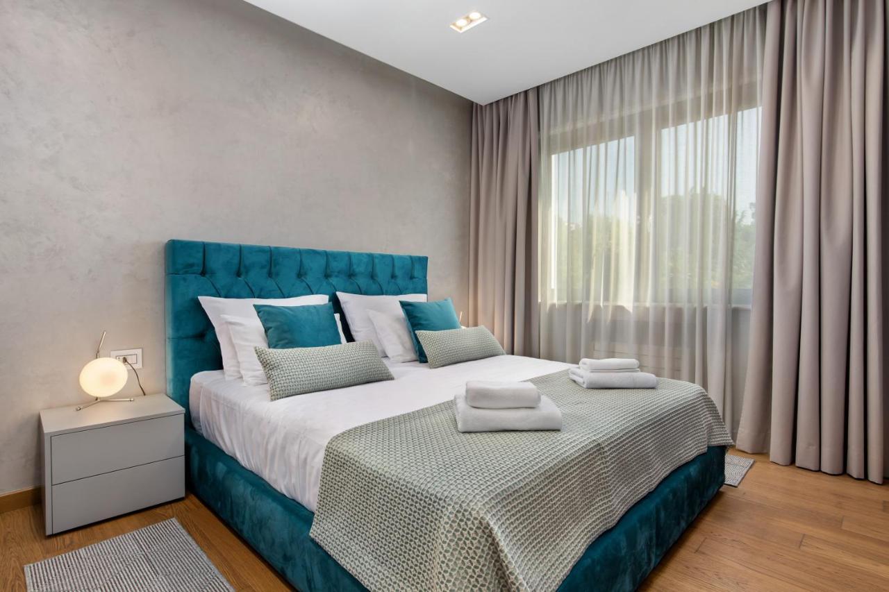 Luxury Apartment Iris Adriatica ***** Opatija Exteriör bild