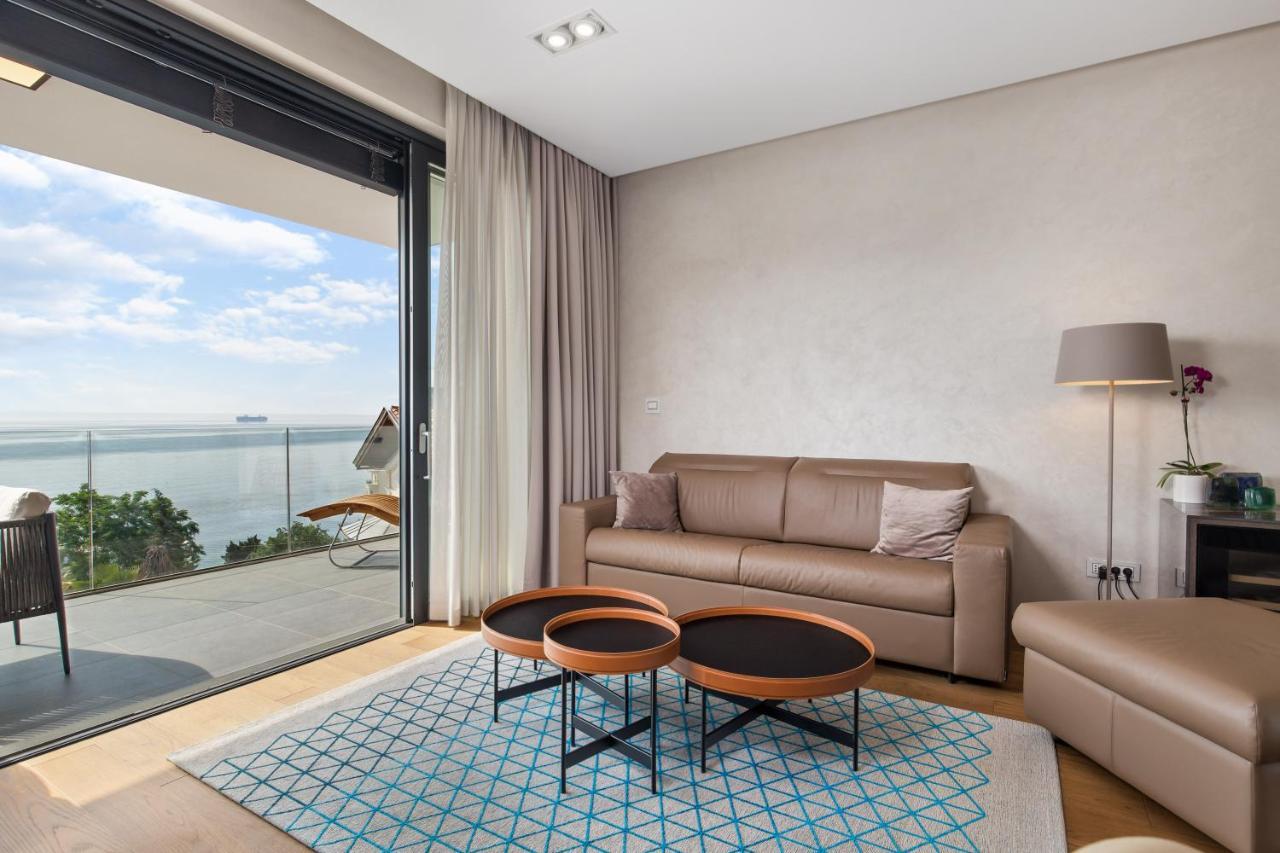 Luxury Apartment Iris Adriatica ***** Opatija Exteriör bild