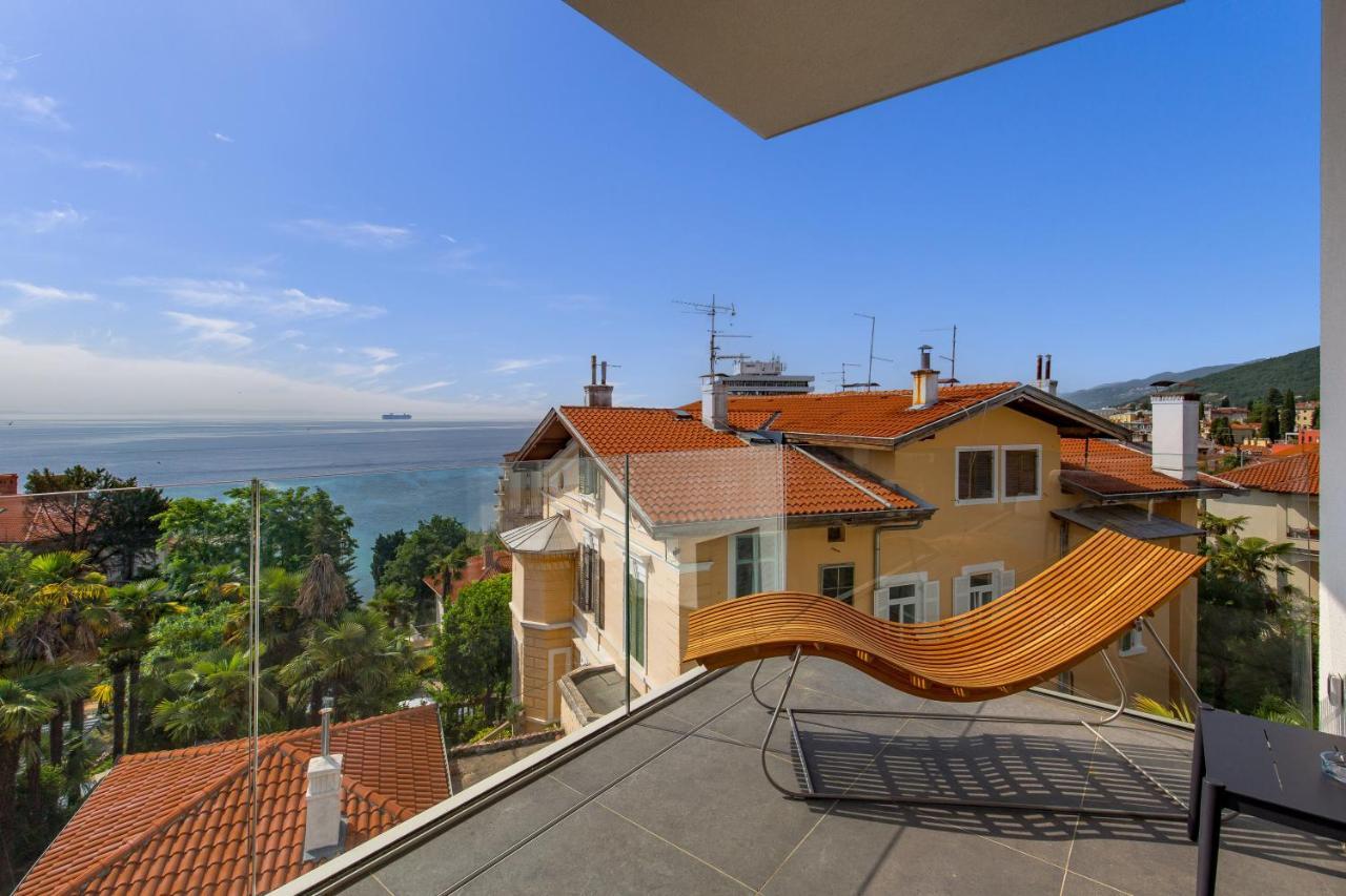 Luxury Apartment Iris Adriatica ***** Opatija Exteriör bild