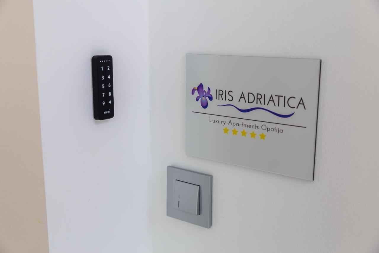 Luxury Apartment Iris Adriatica ***** Opatija Exteriör bild